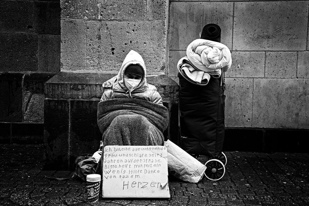 Obdachlos ohne Perspektiven