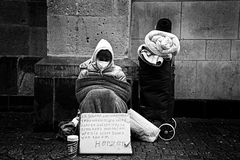 Obdachlos ohne Perspektiven