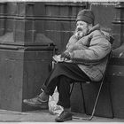 Obdachlos / Schattenseiten einer Millionenstadt