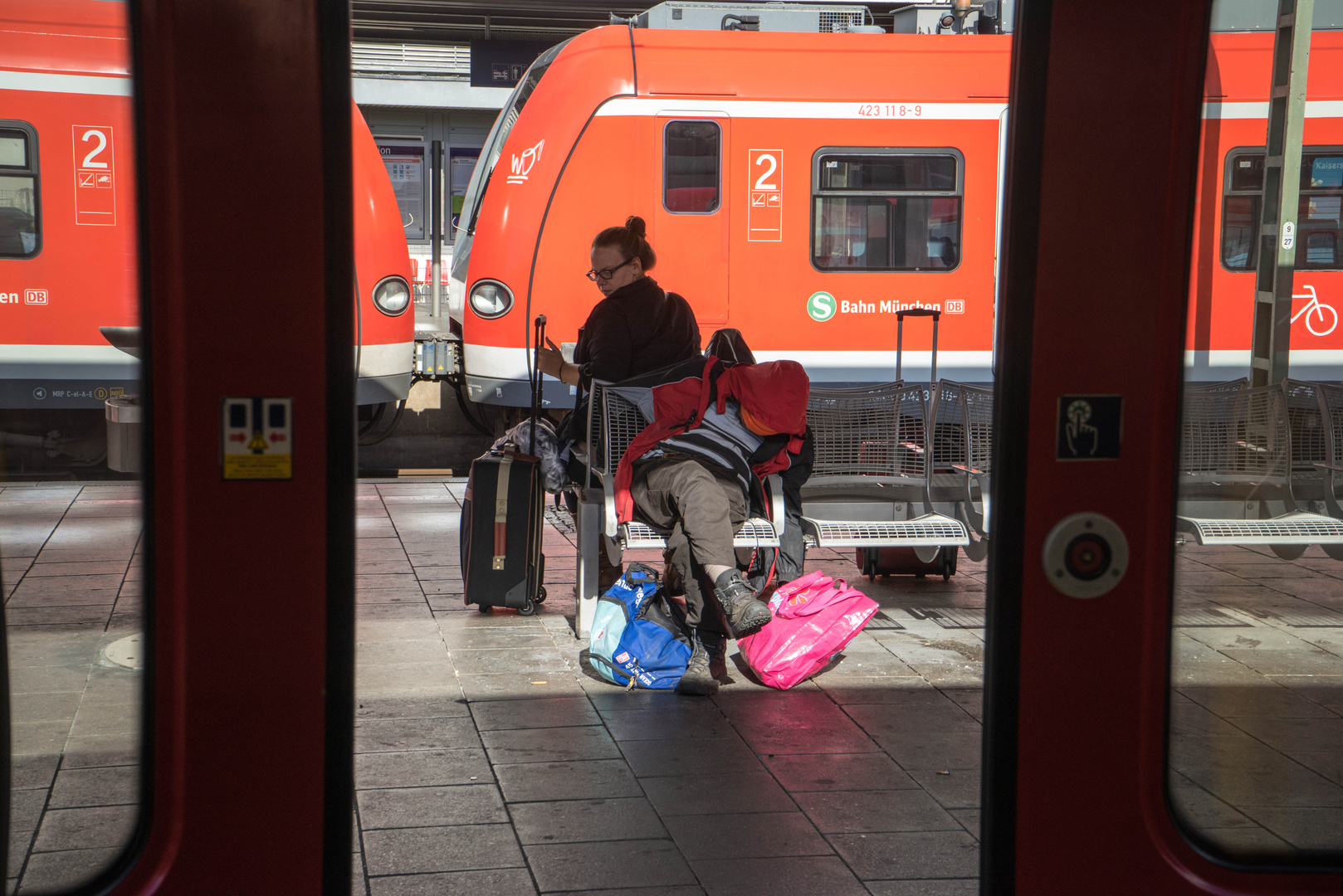 Obdachlos-Zug abgefahren?