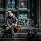 Obdachlose in Gedanken
