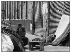 Obdachlose Kinder