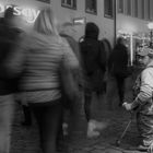 Obdachloser Freiburg Weihnachtsmarkt