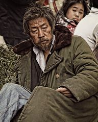 Obdachloser Shanghai 