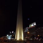 Obelisco de Bs.as de noche