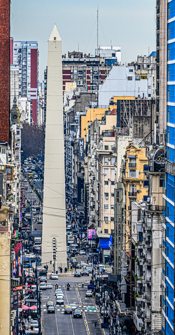 Obelisco de Buenos Aires