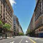 Obelisco des de Diagonal Norte