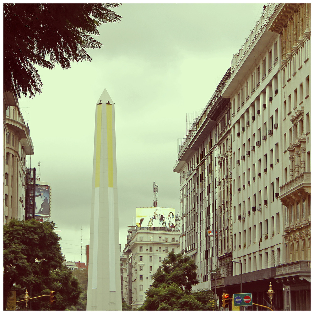 Obelisco - Francisco - Bergoglio