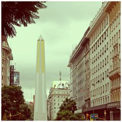 Obelisco - Francisco - Bergoglio
