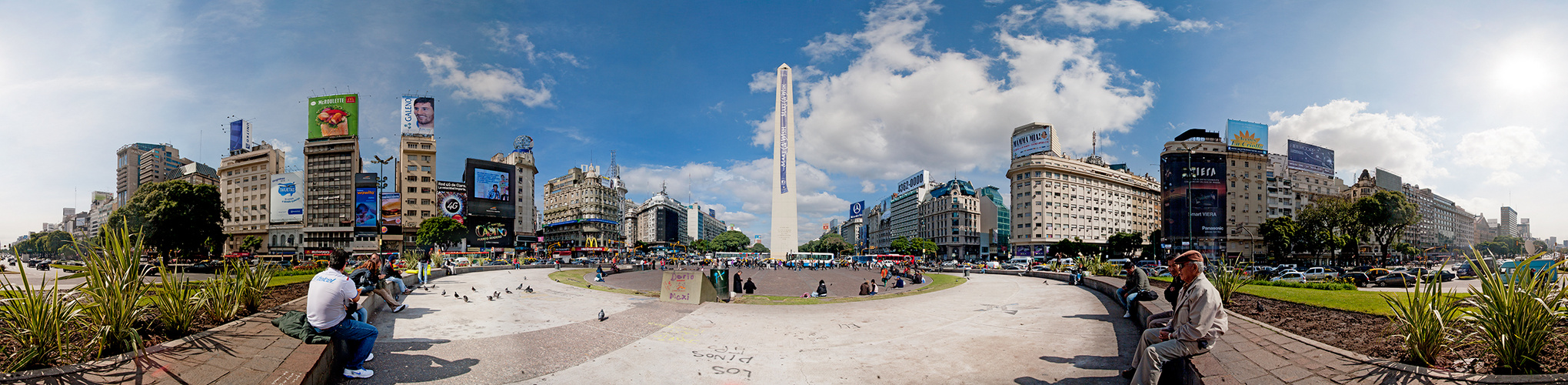 Obelisco Panorama