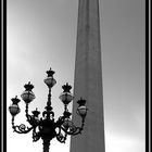 Obelisk auf dem Piazza San Pietro