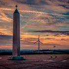 Obelisk auf der Halde Hoheward