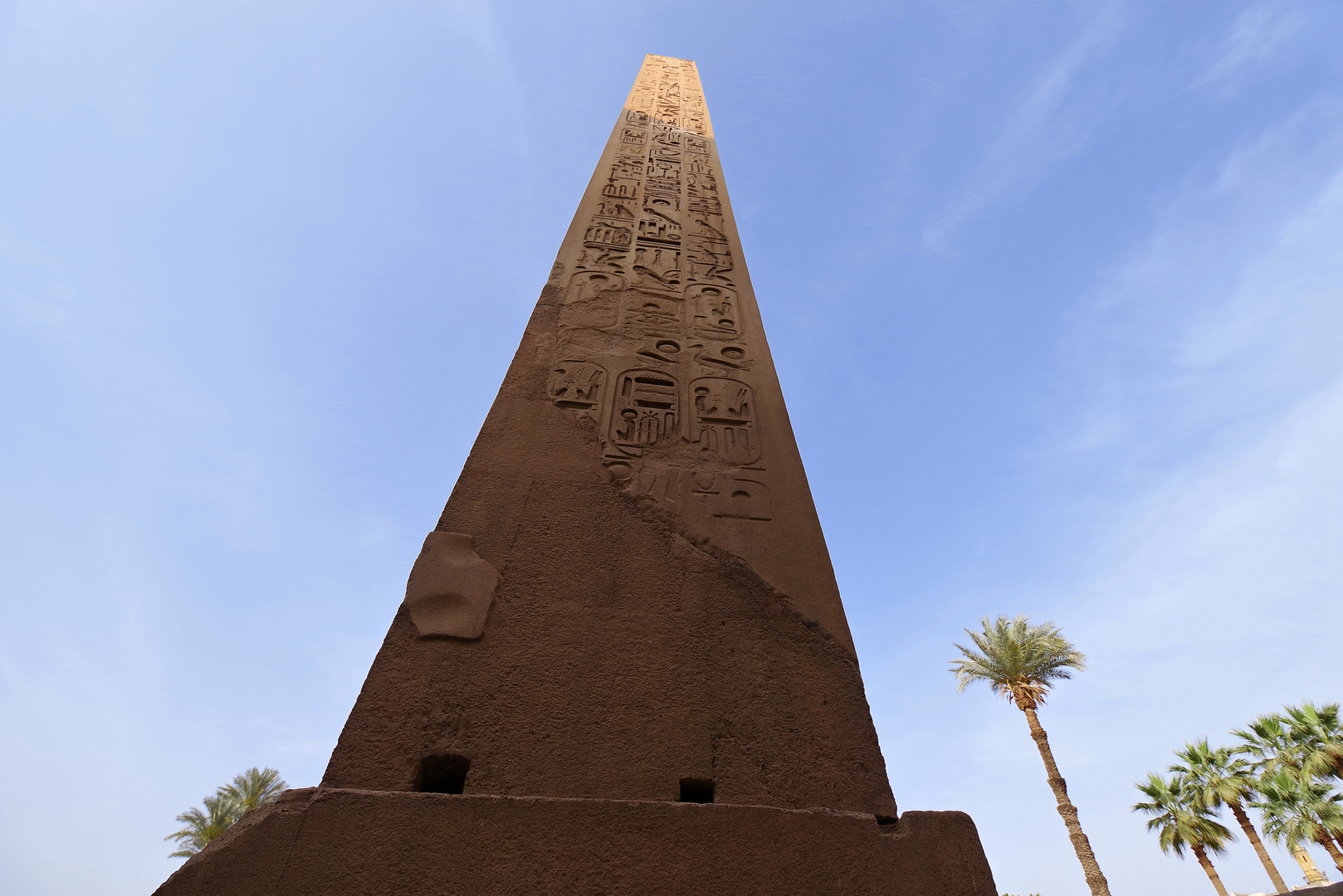 Obelisk im Karnak Tempel, Luxor