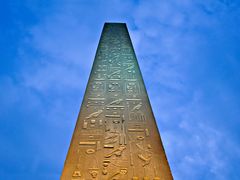 Obelisk im Luxor Tempel