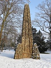 Obelisk im Verna-Park