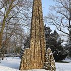 Obelisk im Verna-Park