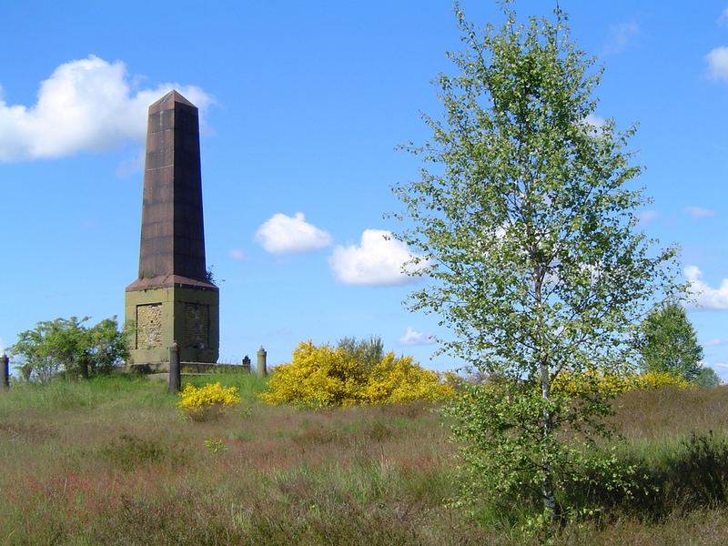 Obelisk in der Döberitzer Heide 2