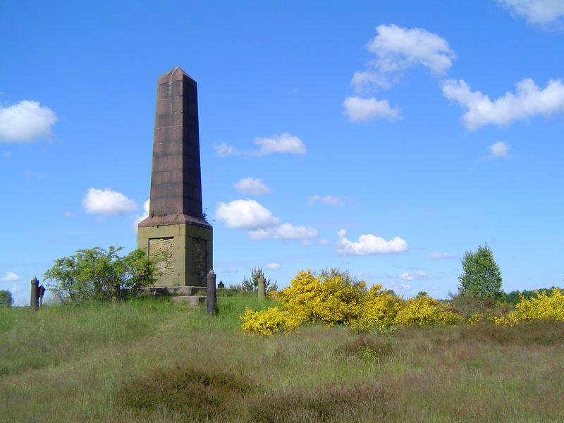 Obelisk in der Döberitzer Heide