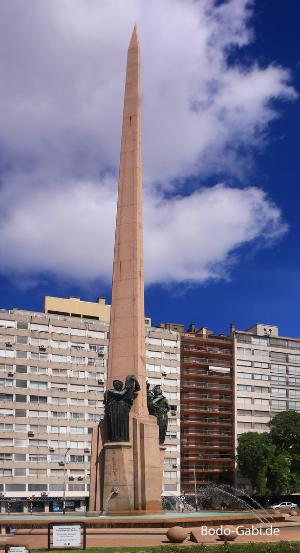 Obelisk in Montevideo