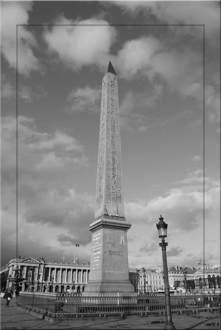 Obelisk in Paris