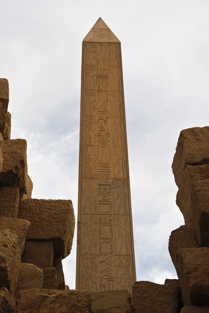 Obelisk Karnak Tempel