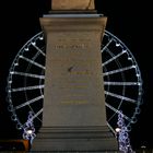 Obelisk küsst Riesenrad