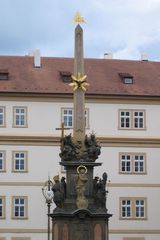 Obelisk mit dem sehenden Auge in Prag