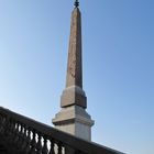 Obelisk oberhalb der Spanischen Treppe (Rom)
