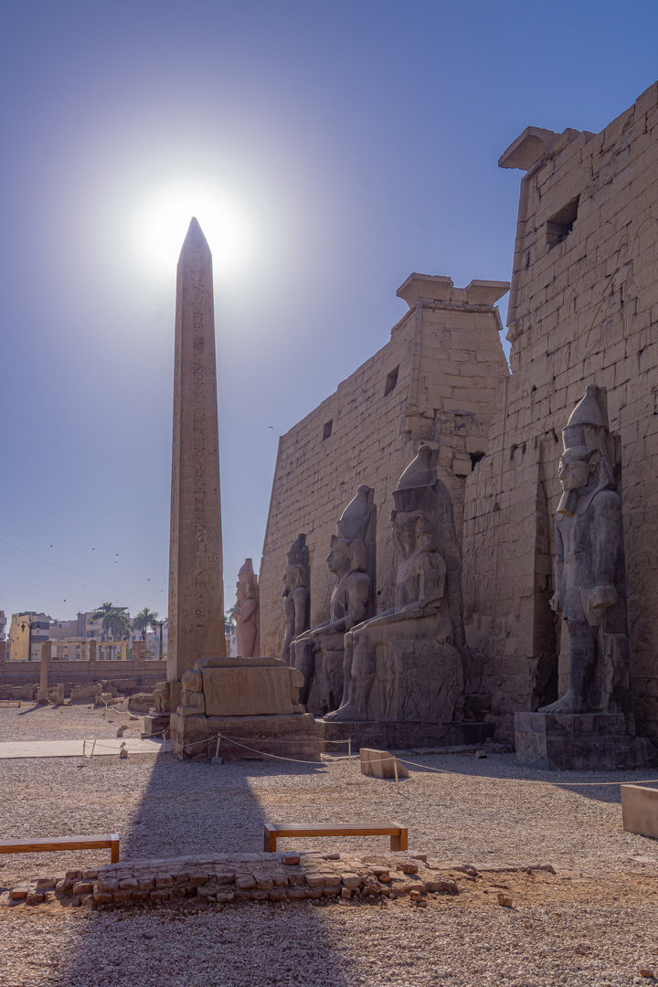 Obelisk Ramses II