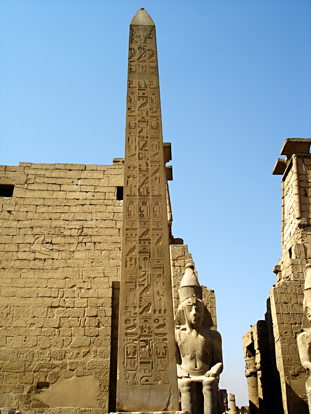 Obelisk Ramses II. (a)