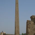 Obelisk Tempel in Karnak