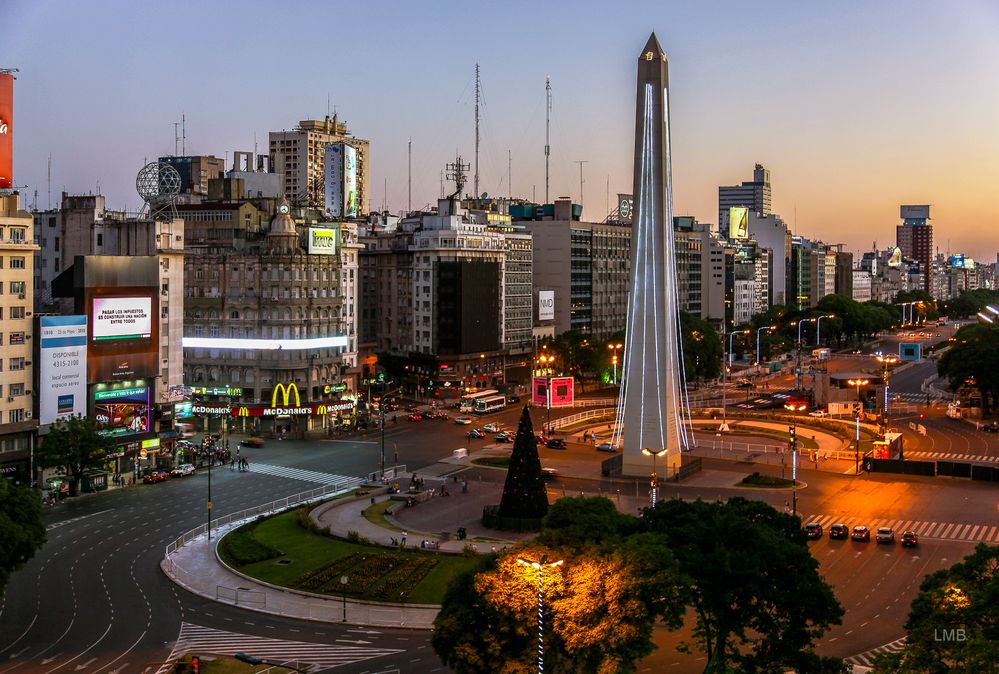 Obelisk von Buenos Aires