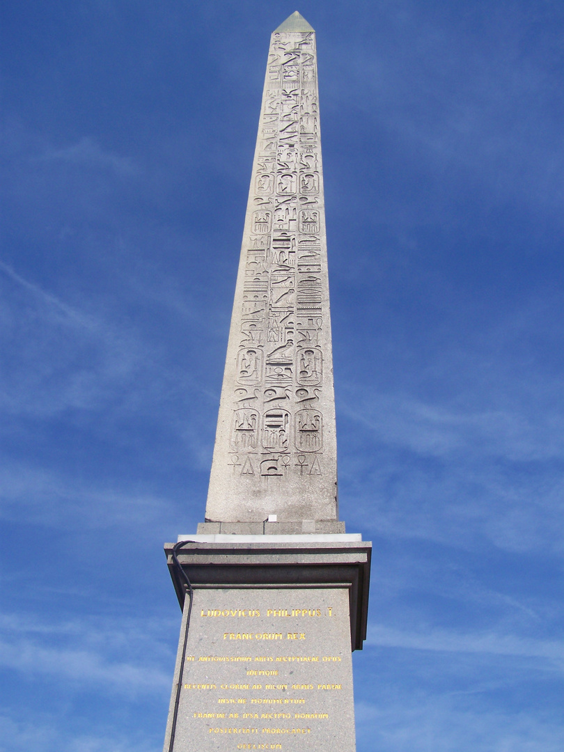 Obelisk von Luxor