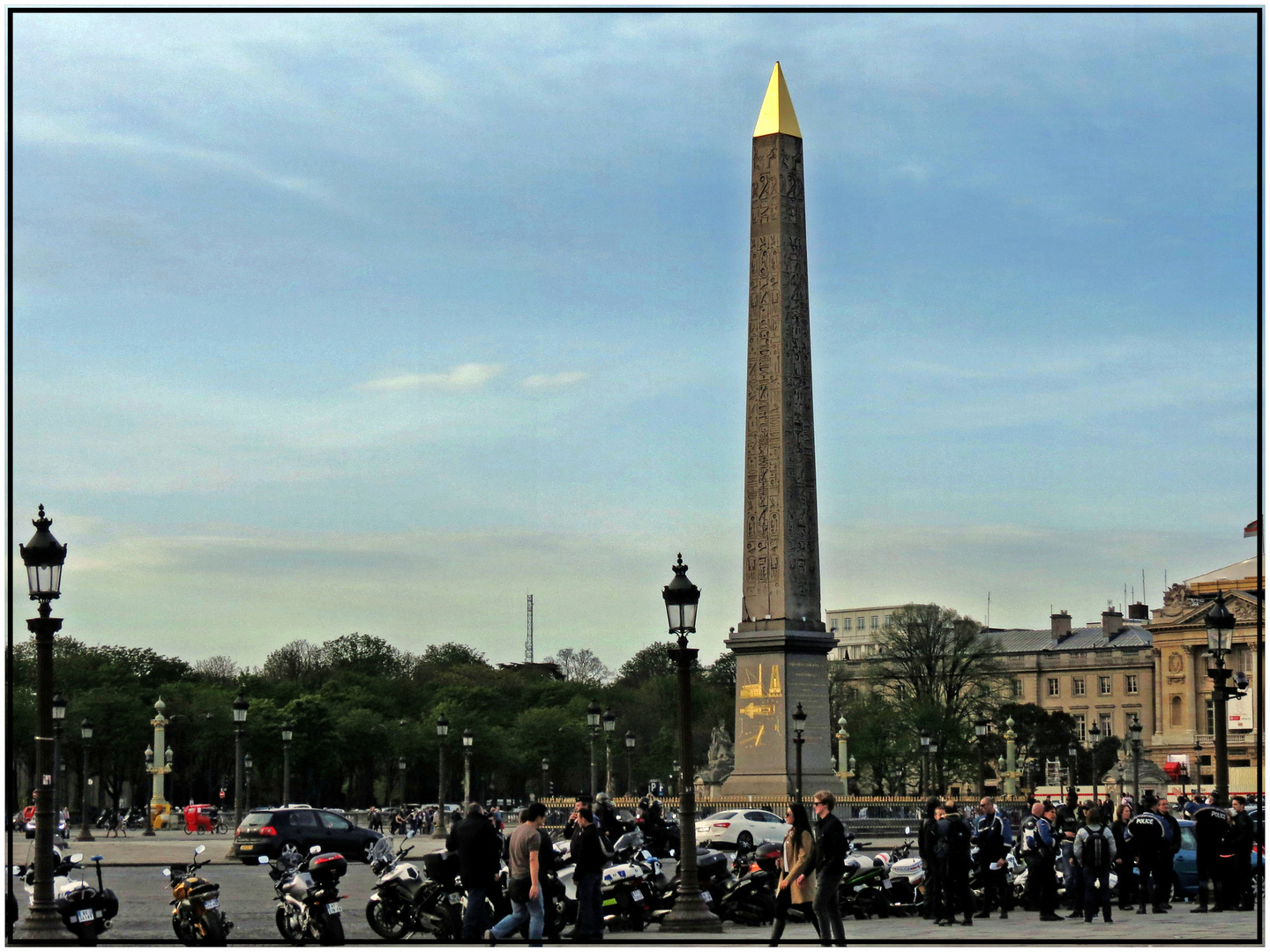 Obelisk von Luxor