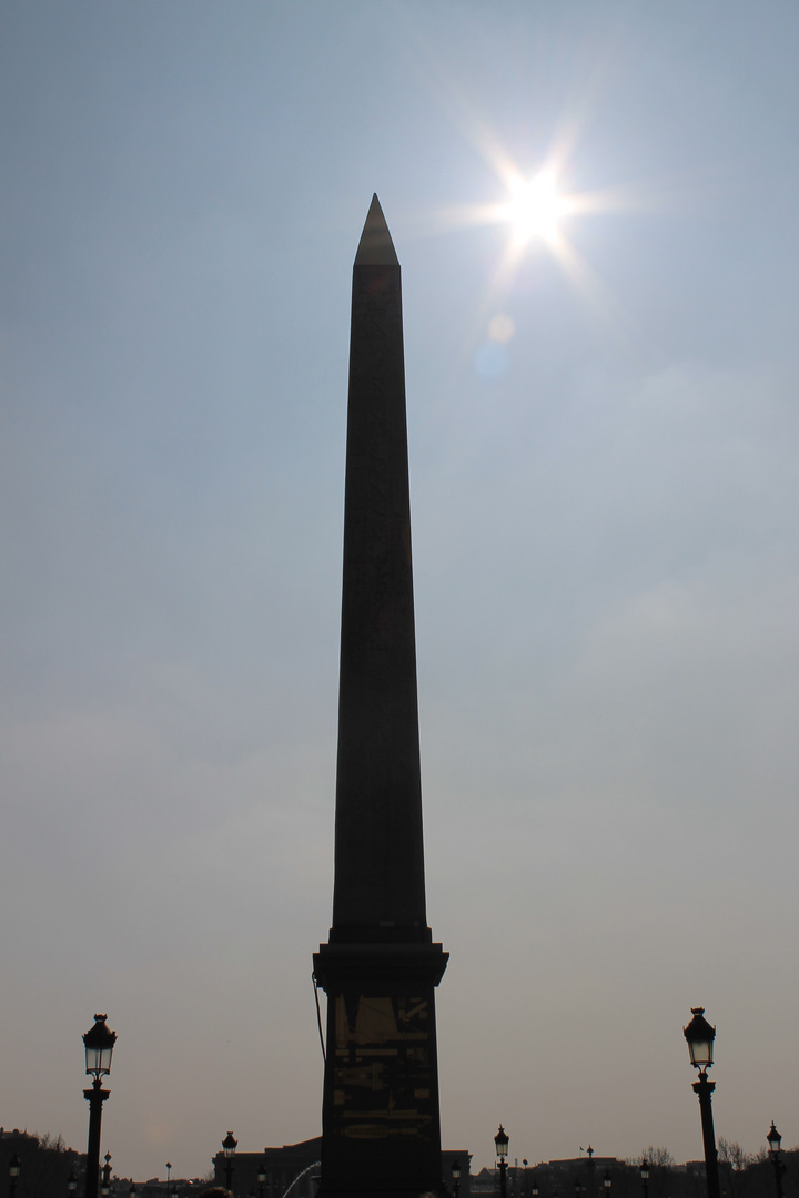 Obelisk von Luxor