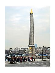 Obelisk von Luxor