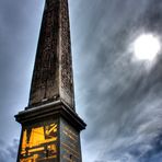 Obelisk von Luxor, Paris (HDR)