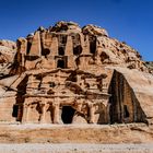 Obelisken Grab in Petra