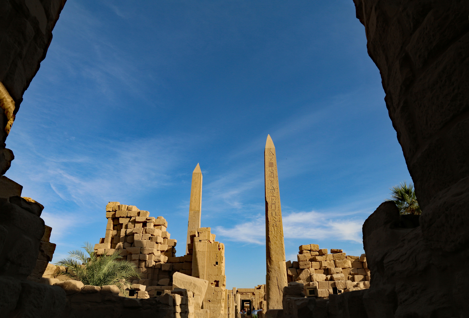Obelisken von Karnak