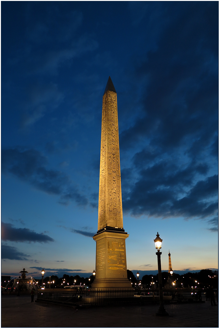 Obélisque de Louxor - Place de la Concorde - Paris