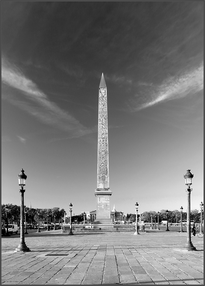 Obélisque - Place de la Concorde