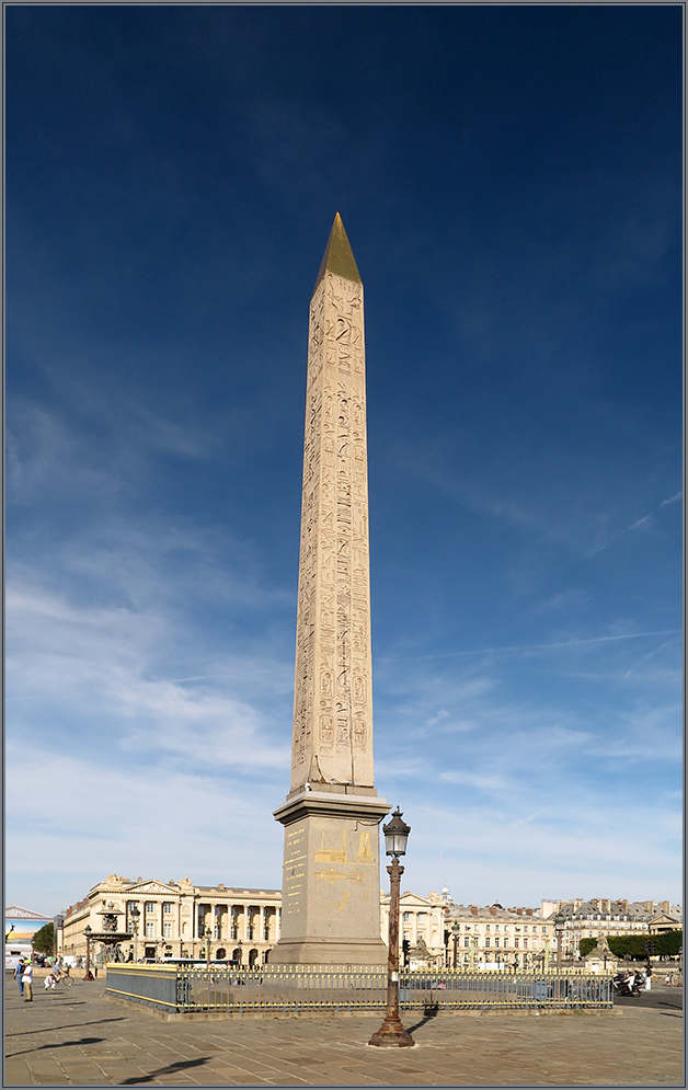 Obélisque - Place de la Concorde - Paris