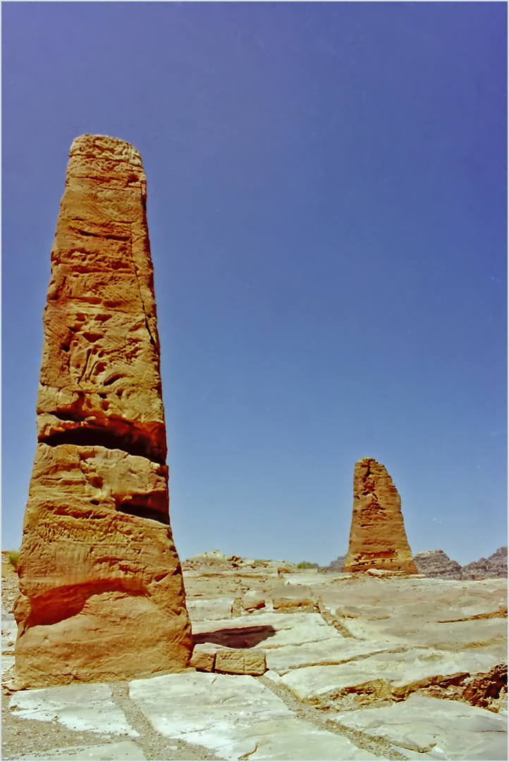 Obélisques du Haut-lieu du sacrifice