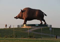 ... Obelix! Es ist angerichtet! ...