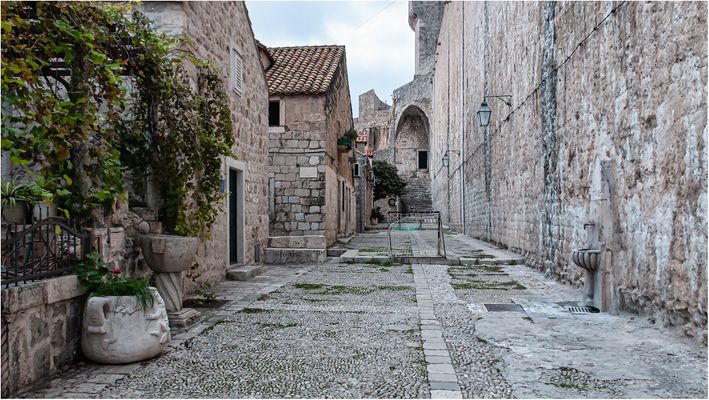 Oben, abseits der normalen Route.....