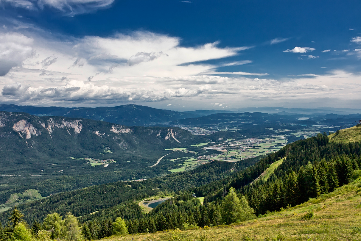 Oben am Dreiländereck