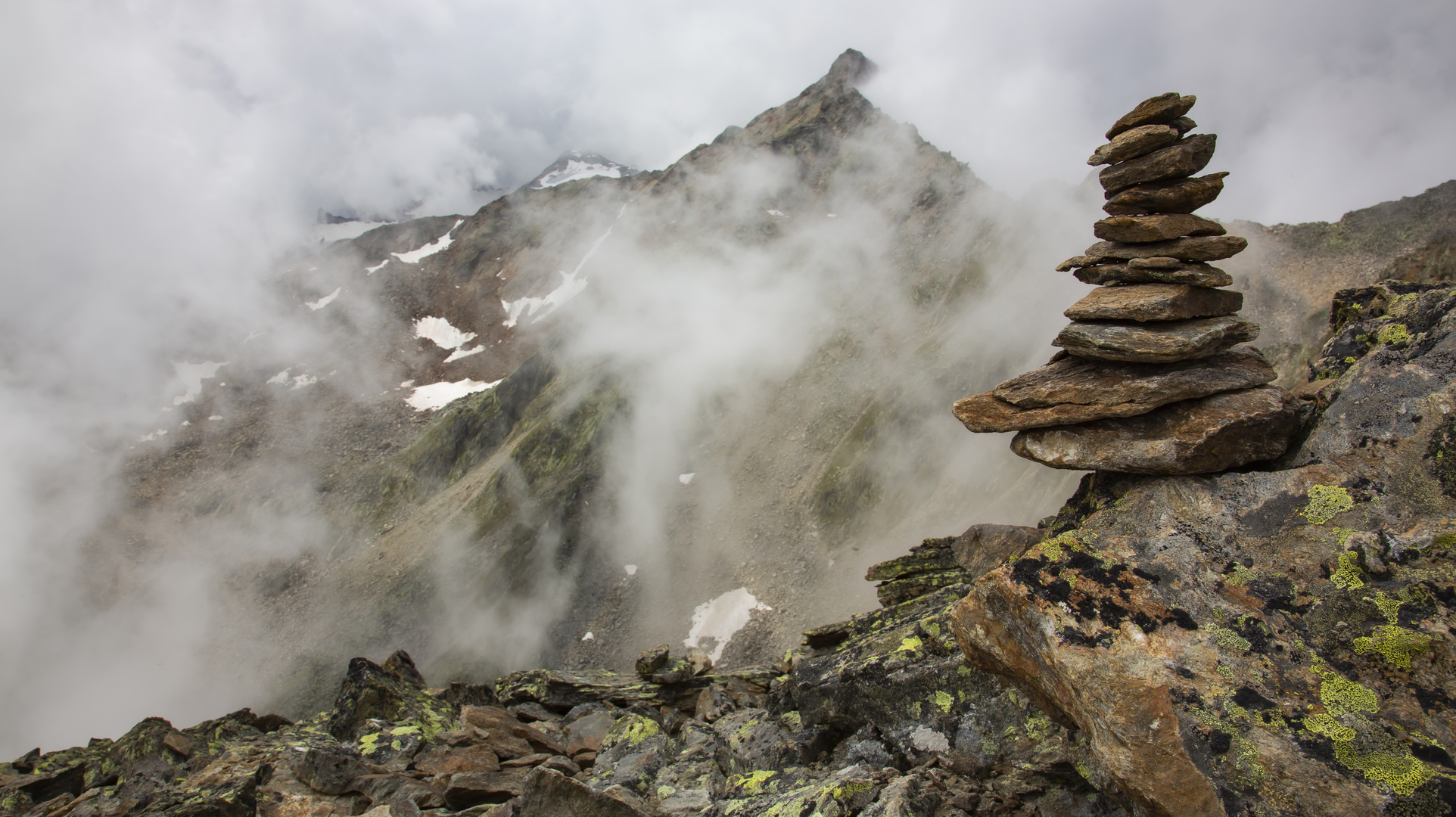 Oben am Gaislachkogl