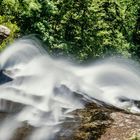 Oben am Wasserfall