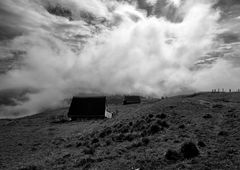 oben auf dem Berg... (Rigi)