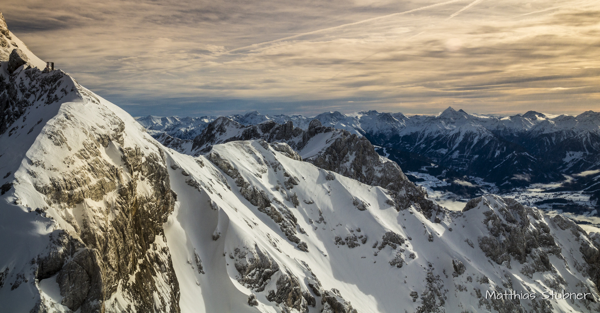 Oben auf dem Dachstein